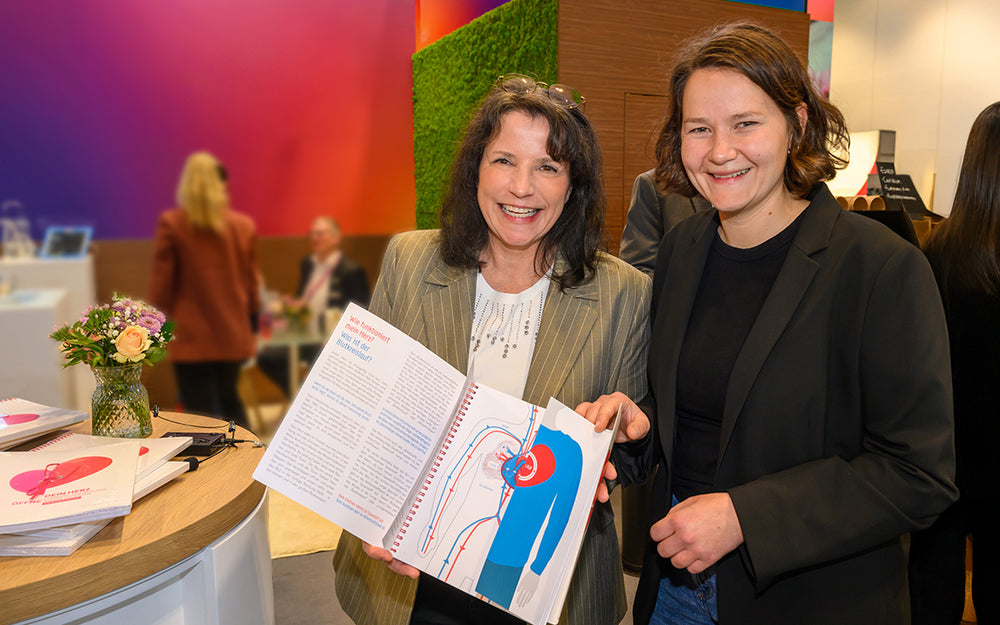 Neuer Kinderherzbuch Verlag startet mit innovativen Mitmach-Büchern für Kinder in medizinisch und emotional herausfordernden Situationen